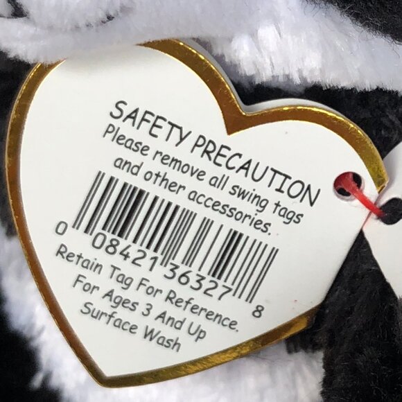 Ty Small Size New w/ Tag Beanie Boos Bamboo Panda 6" - Picture 8 of 10